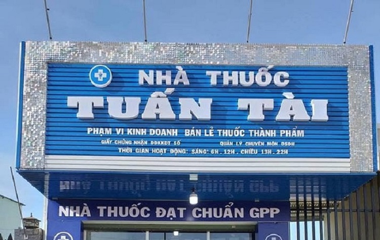 Mẫu bảng hiệu nhà thuốc đạt chuẩn GPP - Ảnh 5