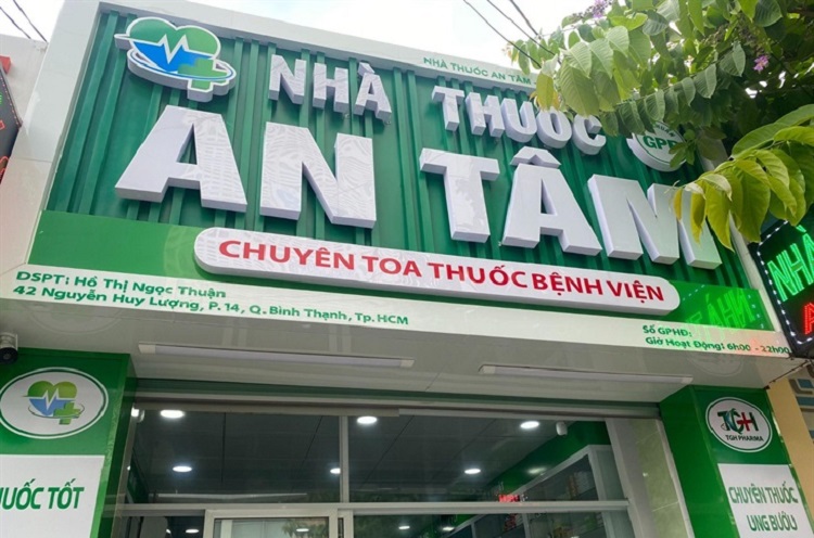 Mẫu bảng hiệu nhà thuốc đạt chuẩn GPP - Ảnh 6