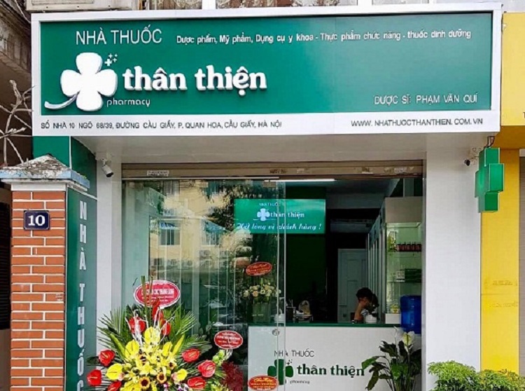 Mẫu bảng hiệu nhà thuốc đạt chuẩn GPP - Ảnh 7