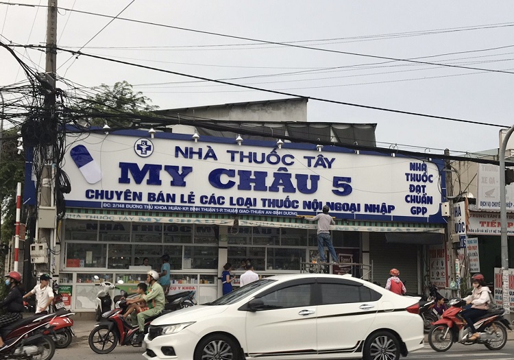 Mẫu bảng hiệu nhà thuốc đạt chuẩn GPP - Ảnh 8