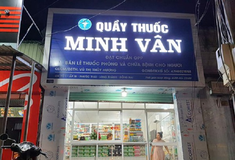 Mẫu bảng hiệu nhà thuốc đạt chuẩn GPP - Ảnh 9