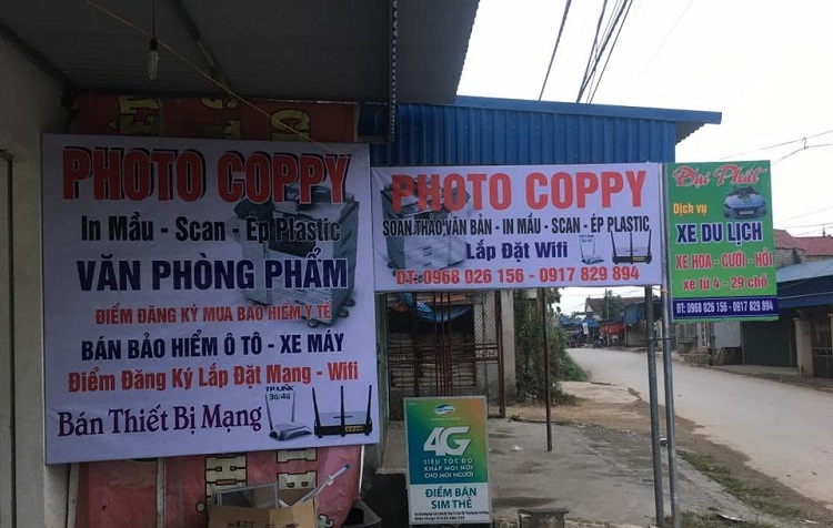 Mẫu bảng hiệu photocopy thu hút khách - Ảnh 5