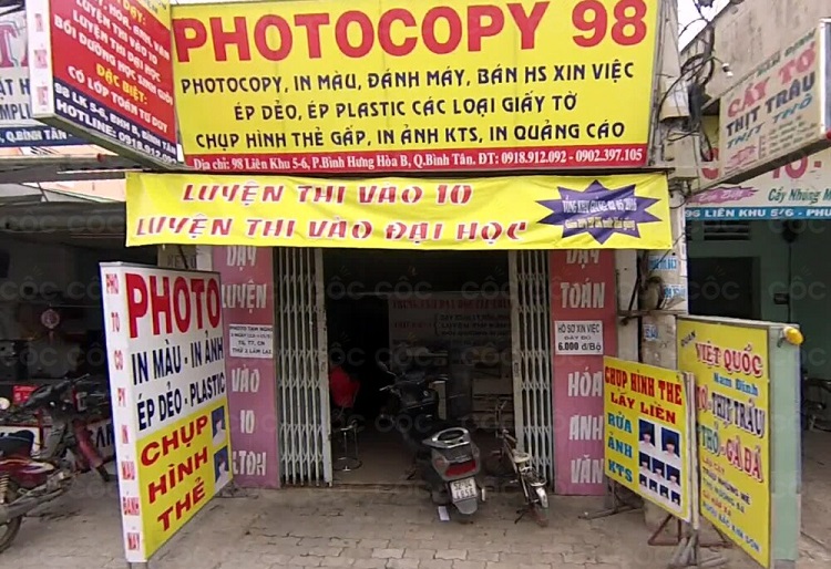 Mẫu bảng hiệu photocopy thu hút khách - Ảnh 6