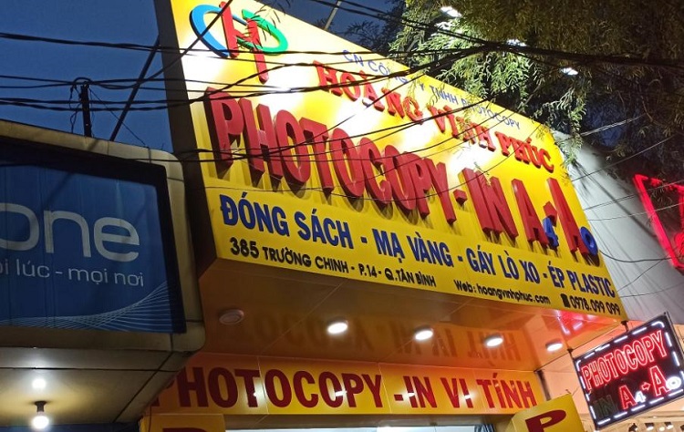 Mẫu bảng hiệu photocopy thu hút khách - Ảnh 9