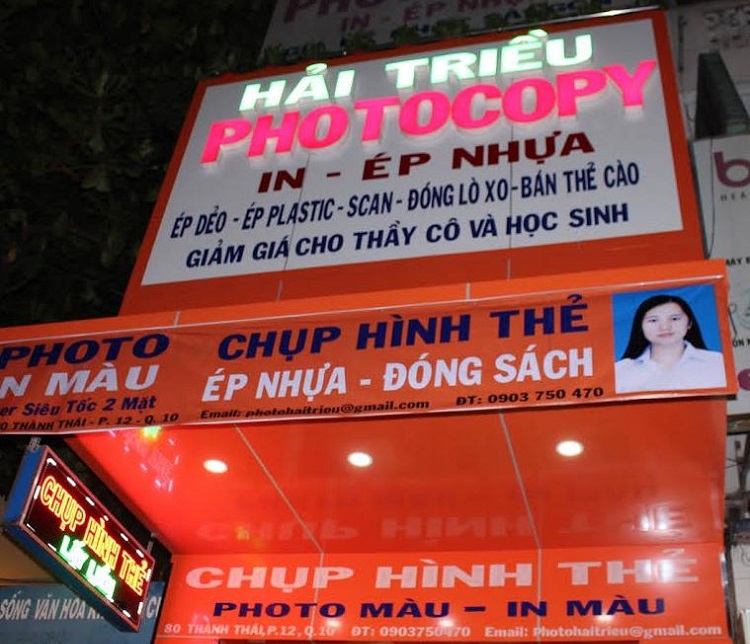 Mẫu bảng hiệu photocopy thu hút khách - Ảnh 7