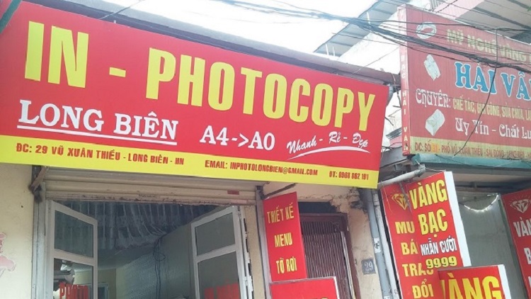 Mẫu bảng hiệu photocopy thu hút khách - Ảnh 4