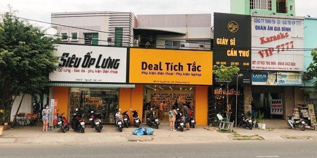 Bảng hiệu phụ kiện điện thoại - Ảnh 9
