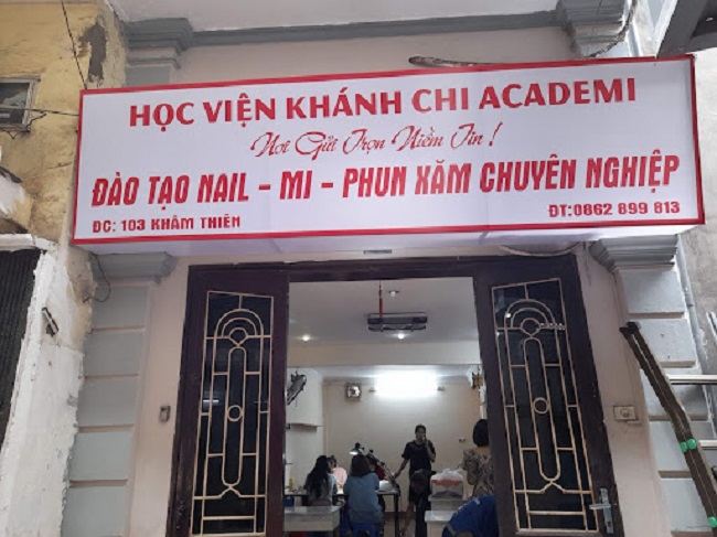 Biển quảng cáo phun xăm thẩm mỹ - Ảnh 11