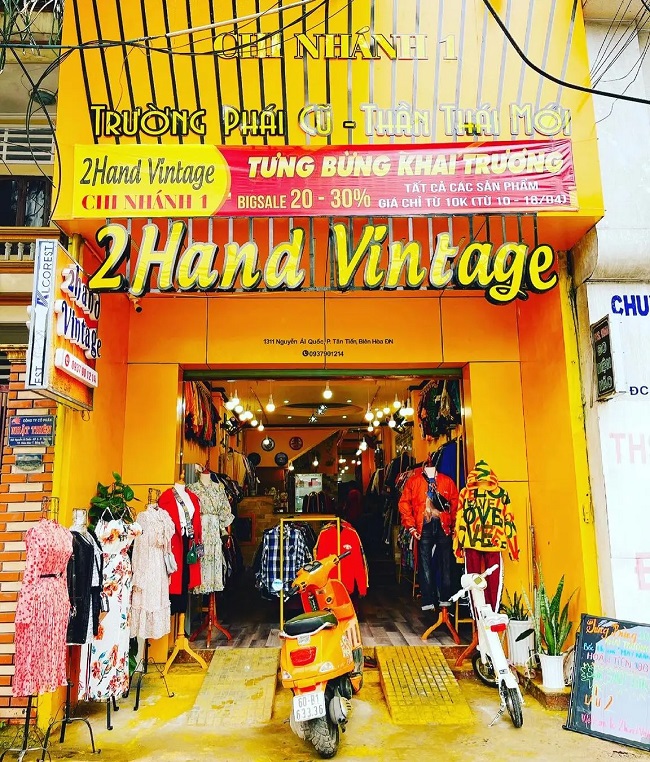 Mẫu bảng hiệu shop đồ si đồ cũ - Ảnh 8