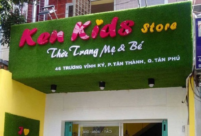 Mẫu bảng hiệu shop mẹ và bé - Ảnh 12