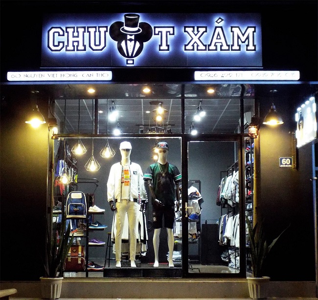 Bảng hiệu shop quần áo thời trang - Ảnh 7