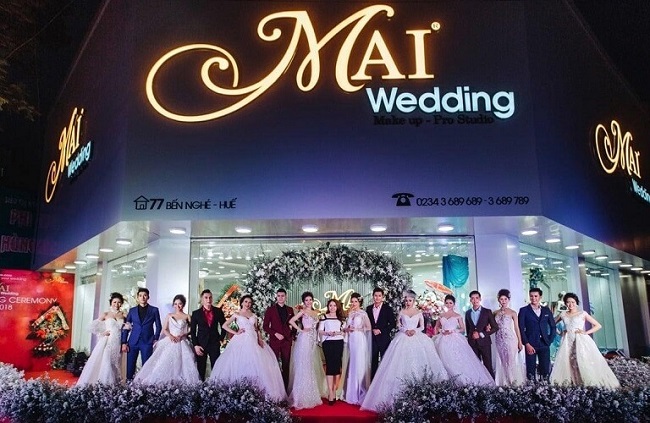 Mẫu bảng hiệu studio áo cưới - Ảnh 8