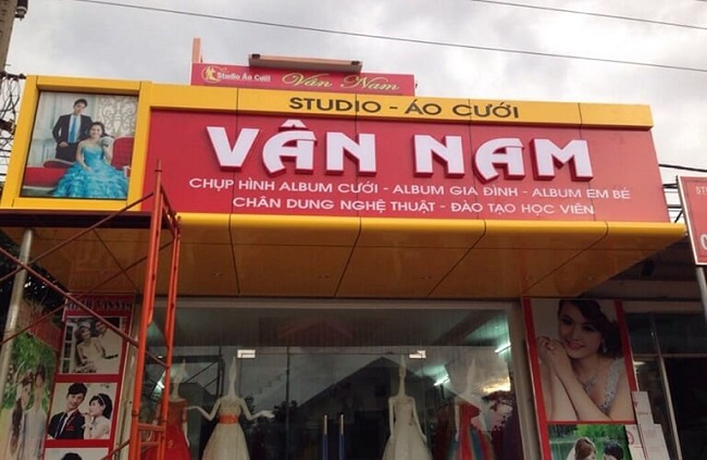 Mẫu bảng hiệu studio áo cưới - Ảnh 5
