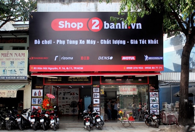 Mẫu bảng hiệu sửa xe máy - Ảnh 10
