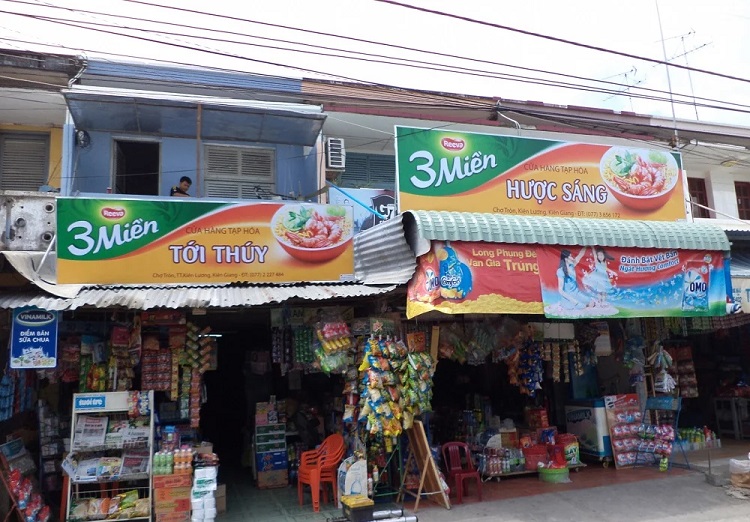 Mẫu bảng hiệu tạp hóa đẹp - Ảnh 9