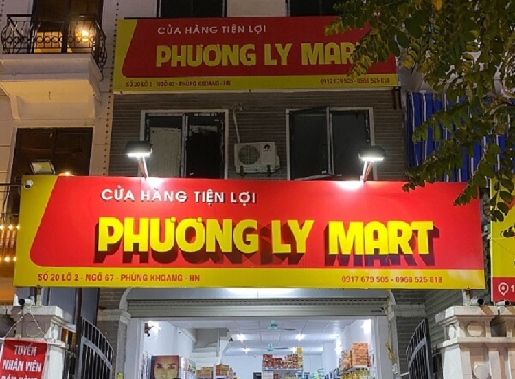 Mẫu bảng hiệu tạp hóa đẹp - Ảnh 7