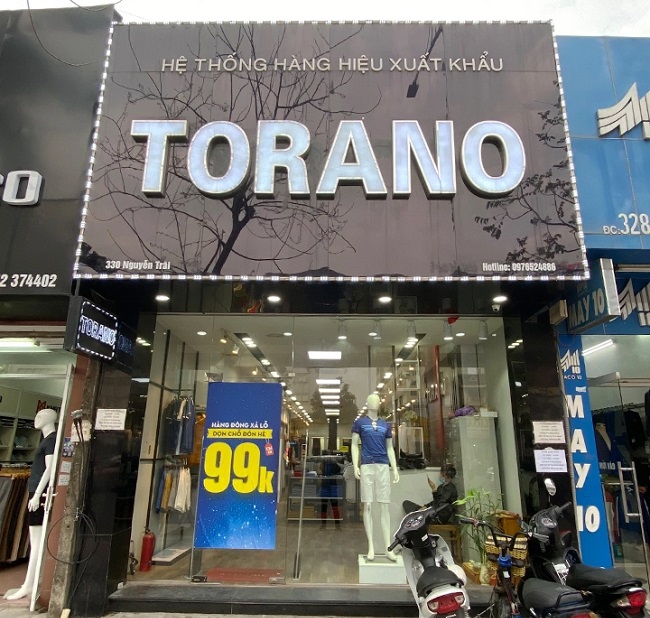 Bảng hiệu shop quần áo thời trang - Ảnh 9