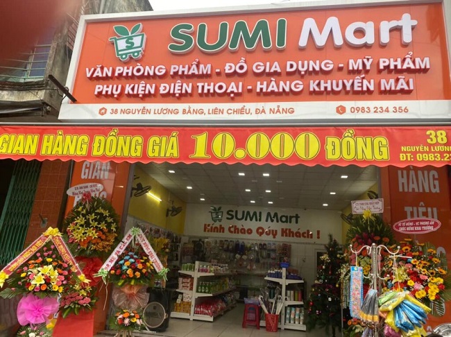 Mẫu bảng hiệu văn phòng phẩm - Ảnh 9