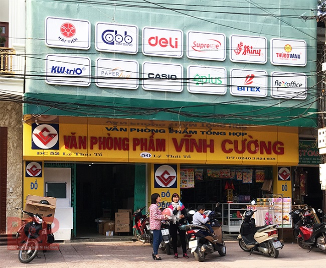 Mẫu bảng hiệu văn phòng phẩm - Ảnh 11