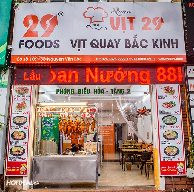Biển quảng cáo tiệm vịt quay - Ảnh 11