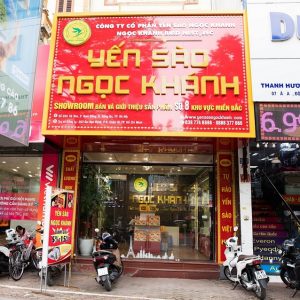 Alternative view of Bảng hiệu quảng cáo yến sào sang trọng