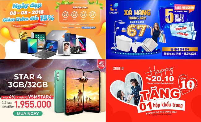 Mẫu banner quảng cáo ấn tượng - Ảnh 10