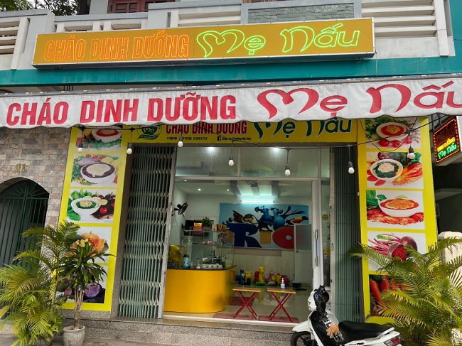 Mẫu bảng hiệu cháo dinh dưỡng cho bé - Ảnh 7