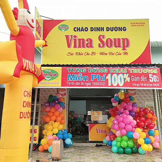 Mẫu bảng hiệu cháo dinh dưỡng cho bé - Ảnh 9