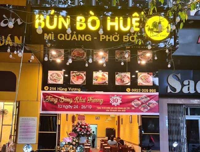 Mẫu biển hiệu đẹp cho cửa hàng kinh doanh - Ảnh 8