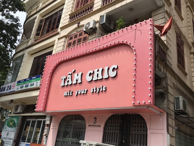 Mẫu bảng hiệu màu hồng dễ thương - Ảnh 3