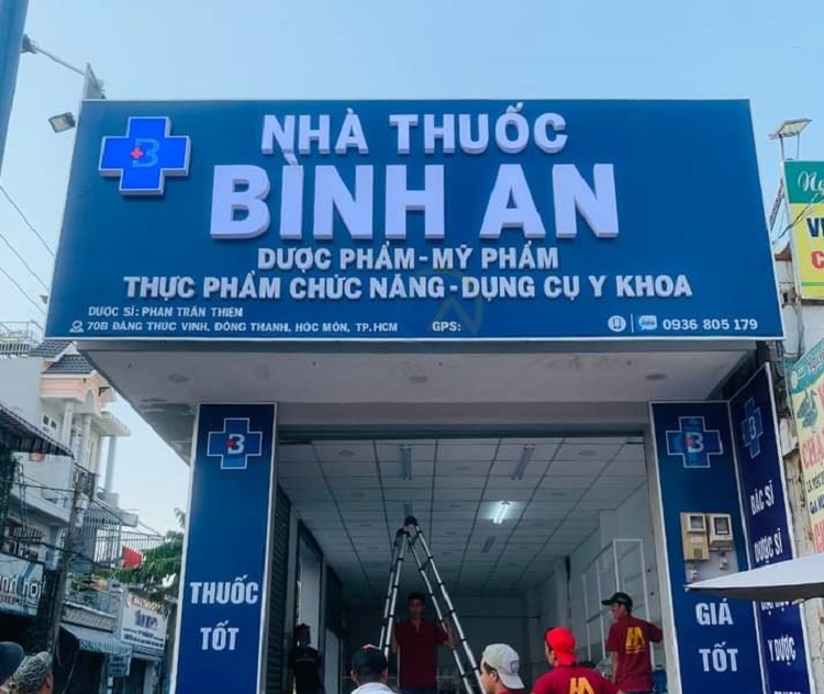 Mẫu bảng hiệu nhà thuốc đạt chuẩn GPP - Ảnh 10