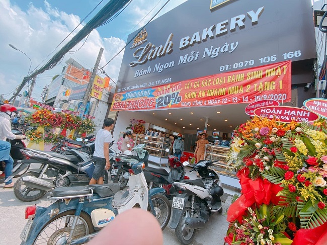 Mẫu bảng hiệu tiệm bánh kem bánh sinh nhật - Ảnh 11