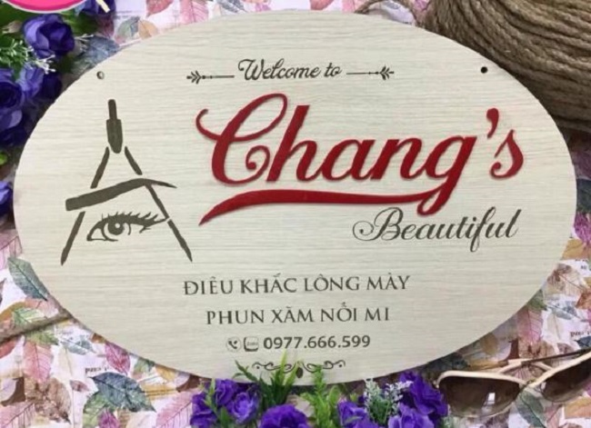Biển quảng cáo phun xăm thẩm mỹ - Ảnh 10