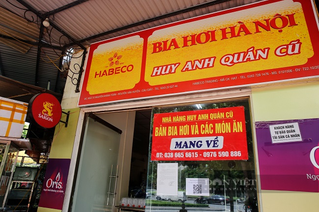 Biển quảng cáo quán bia hơi - Ảnh 7