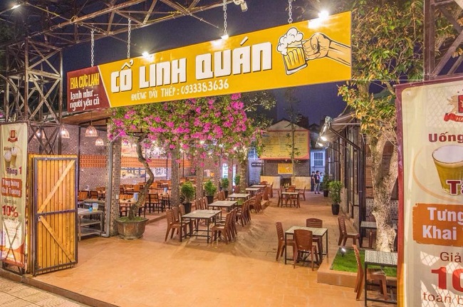 Biển quảng cáo quán bia hơi - Ảnh 6