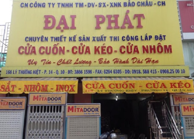Biển quảng cáo cơ khí hàn xì - Ảnh 10