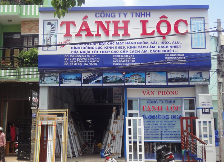 Biển quảng cáo cơ khí hàn xì - Ảnh 9