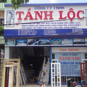 Biển quảng cáo cơ khí hàn xì