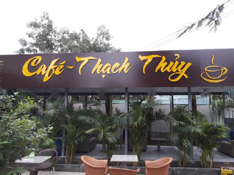 Mẫu bảng hiệu quán cafe thu hút khách - Ảnh 12