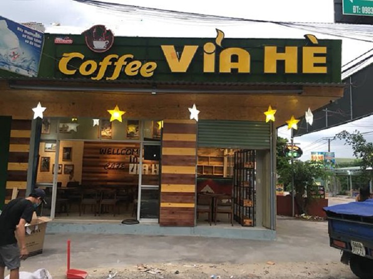 Mẫu bảng hiệu quán cafe thu hút khách - Ảnh 11