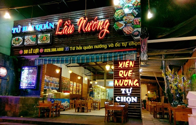 Mẫu bảng hiệu quảng cáo quán nhậu đẹp - Ảnh 6