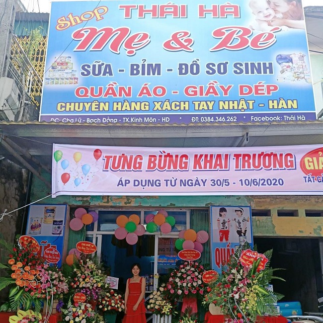 Mẫu bảng hiệu shop mẹ và bé - Ảnh 13