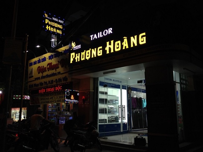 Mẫu bảng hiệu nhà máy sang trọng - Ảnh 6