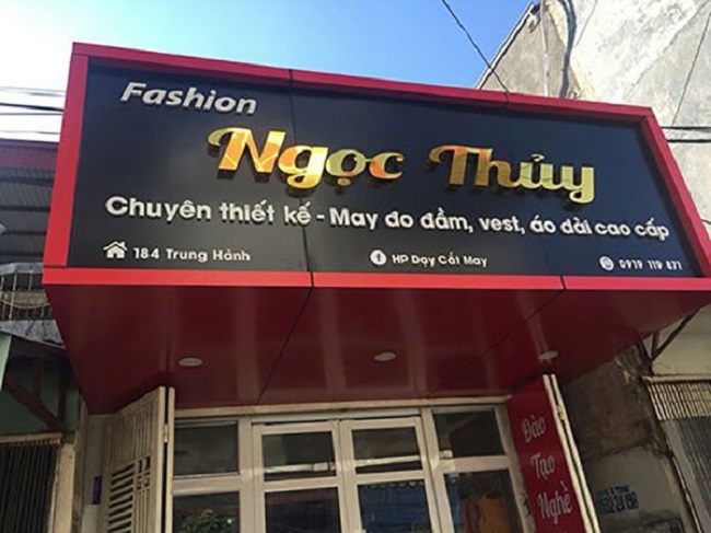 Mẫu bảng hiệu nhà máy sang trọng - Ảnh 11