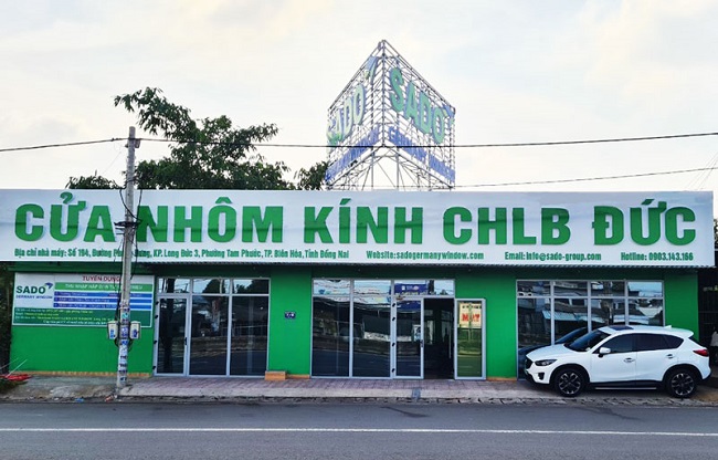 Mẫu bảng hiệu nhôm kính Xingfa đẹp - Ảnh 10