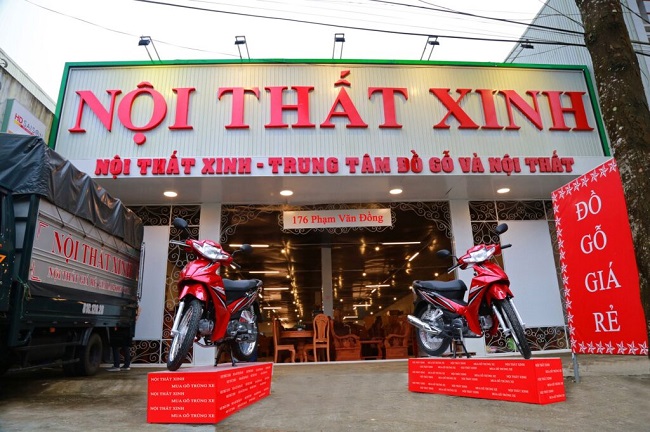 Mẫu bảng hiệu nội thất đồ gỗ - Ảnh 7