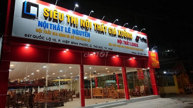 Mẫu bảng hiệu nội thất đồ gỗ - Ảnh 10