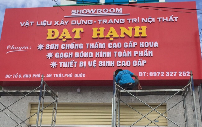 Mẫu bảng hiệu nội thất đồ gỗ - Ảnh 11