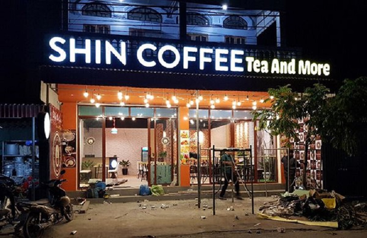 Mẫu bảng hiệu quán cafe thu hút khách - Ảnh 7