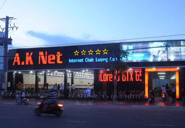 Biển quảng cáo quán net game thủ - Ảnh 9
